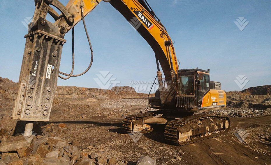 Гидромолот Rockson RT 3000 картинка 645076