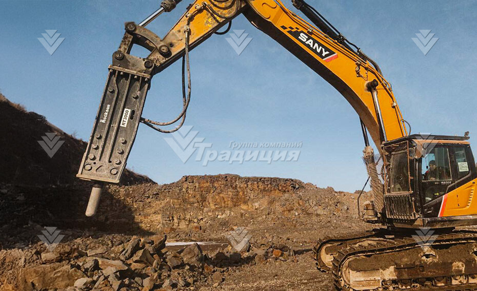 Гидромолот Rockson RT 3000 картинка 645077