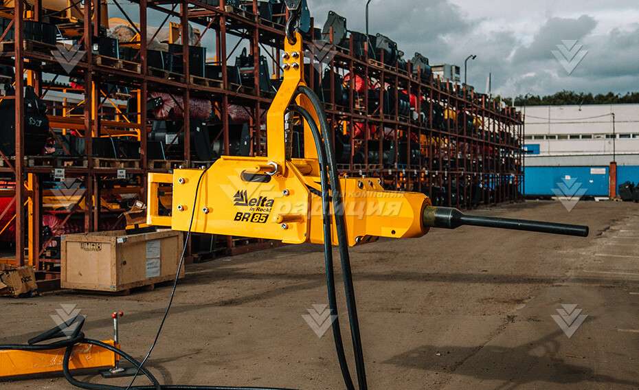 Гидромолот безоткатный Delta BR85 картинка 641295