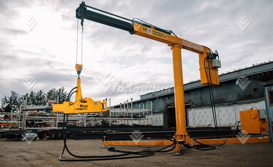 Гидромолот безоткатный Delta BR85 картинка 641297