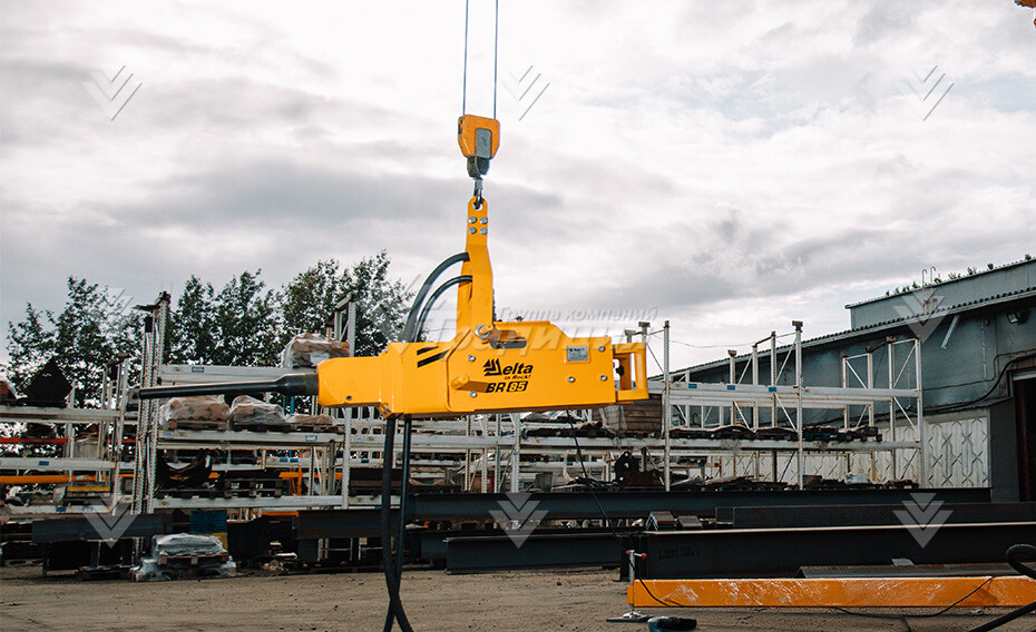 Гидромолот безоткатный Delta BR85 картинка 641298