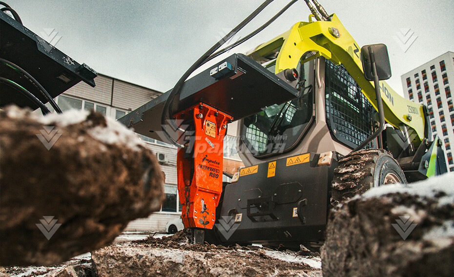 Гидрорыхлитель Impulse R80 Evolution картинка 641306