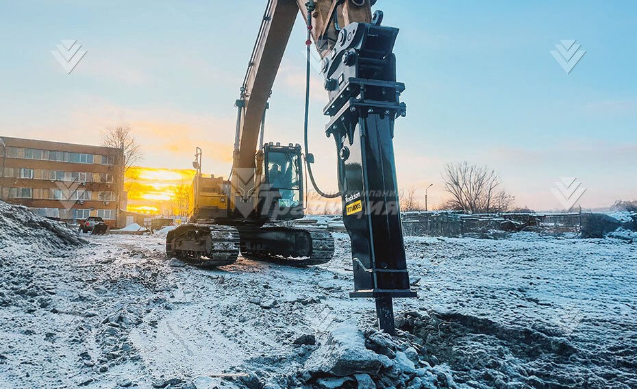 Гидромолот Rockson RT 1800S картинка 645064