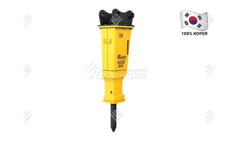 Гидромолот Delta F-12S Box картинка