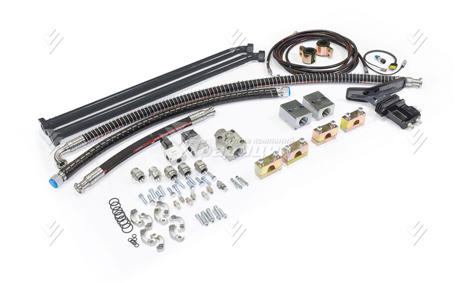 Гидроразводка DELTA One Way HYUNDAI HX-300SL (PRIME) картинка