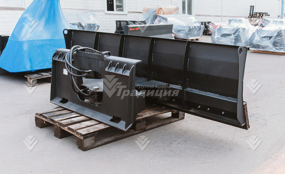 Отвал коммунальный Impulse TB 2400M для погрузчиков картинка 642227