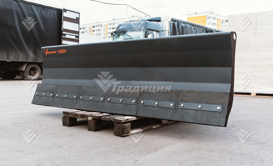Отвал коммунальный Impulse TB 2400M для погрузчиков картинка 642228