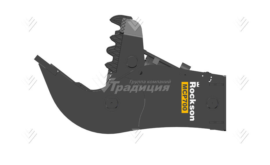 Гидроножницы Rockson MCP700 для вторичного разрушения картинка