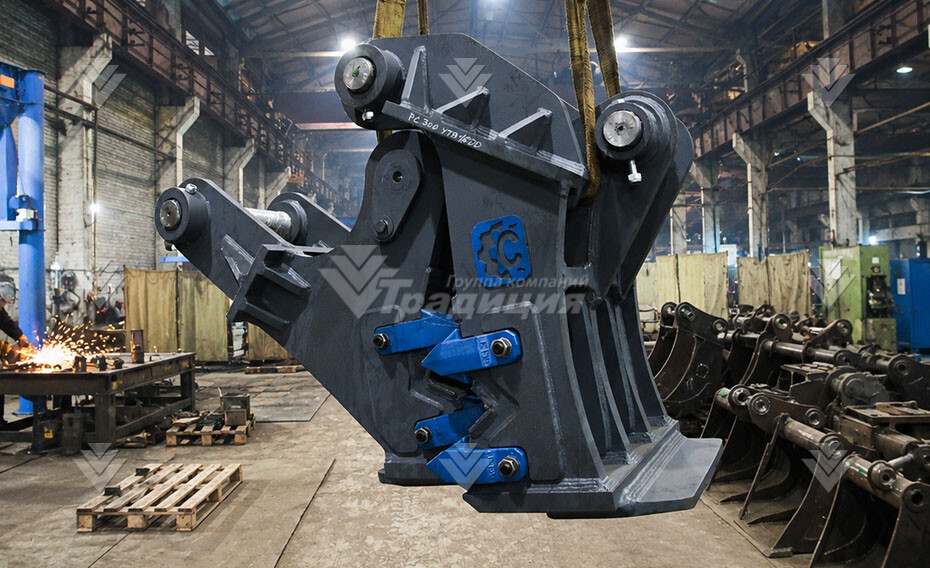 Крашер механический Rockson R25 со сменными зубьями картинка 649497