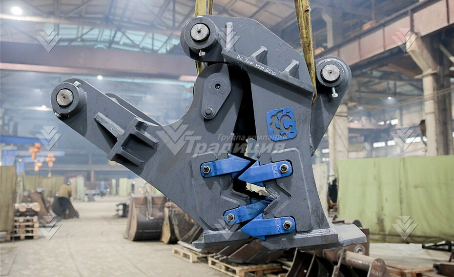 Крашер механический Rockson R35 со сменными зубьями картинка 649493