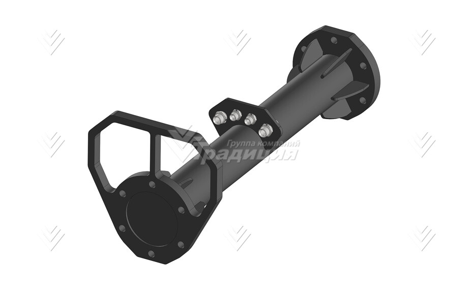 Удлинитель для грейфера Hammer C30V (1 метр) картинка