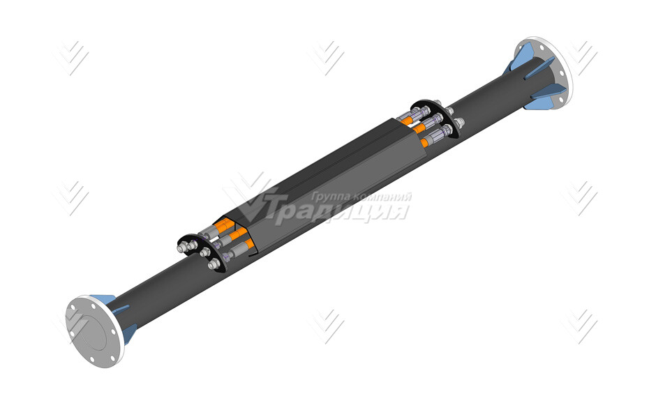 Удлинитель для грейфера Delta DG-500 (2 метра) картинка