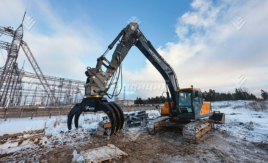 Грейфер для леса Impulse HLG-1000HD картинка 650176