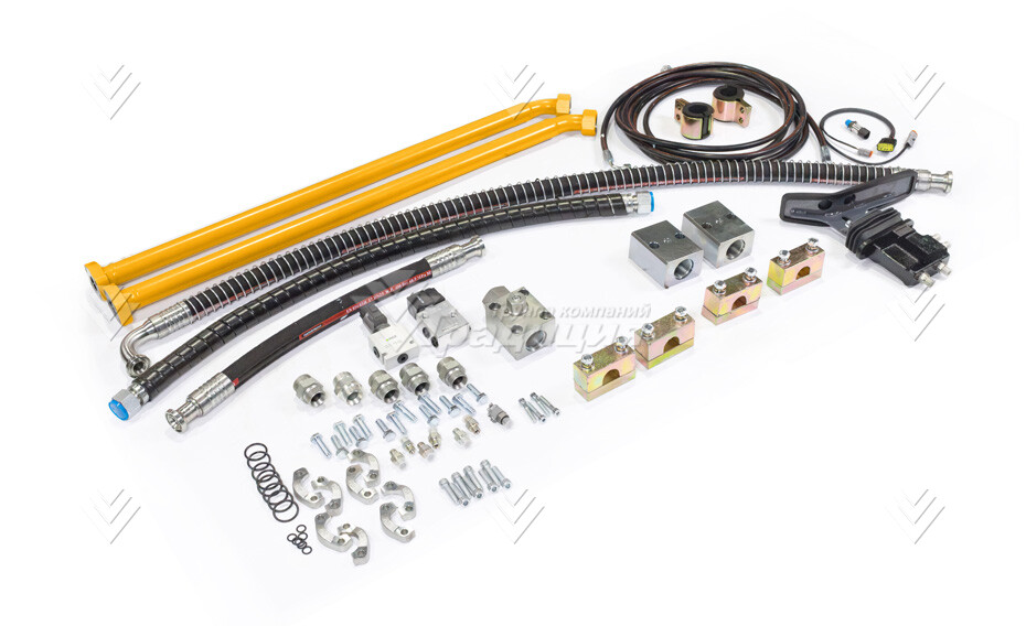 Гидроразводка DELTA One Way HYUNDAI R430LC9S (FULL) картинка