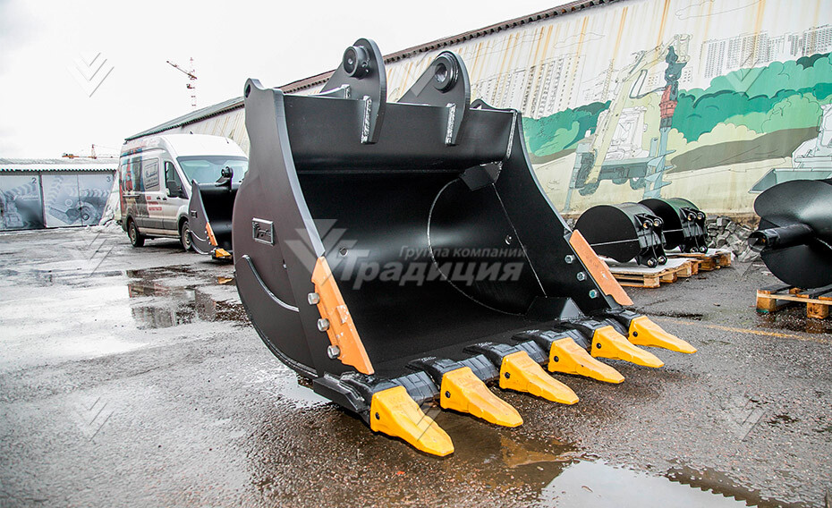 Скальный ковш Impulse RD-15-1200-0,86-HIT-ZX180 картинка 646165