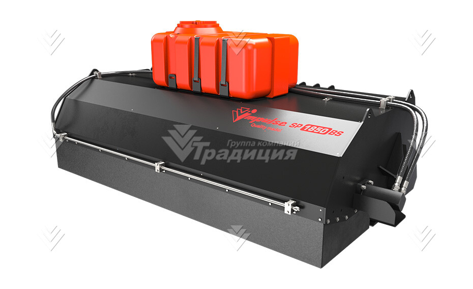 Щетка дорожная с задним бункером Impulse SP 1850x550BS с принудительной системой орошения картинка