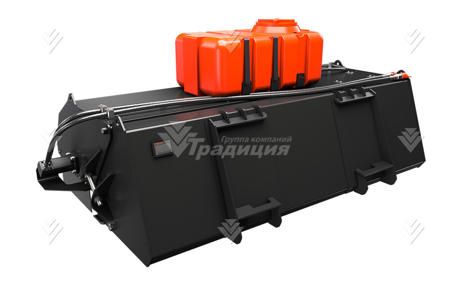 Щетка дорожная с задним бункером Impulse SP 1850x550BS с принудительной системой орошения картинка 644983