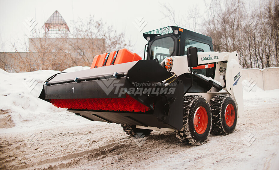 Щетка дорожная с задним бункером Impulse SP 1850x550BS с принудительной системой орошения картинка 644987