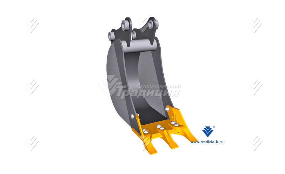 Ковш для экскаваторов-погрузчиков Impulse 0,12 куб.м. Volvo BL 61/71 L=460 картинка 648062