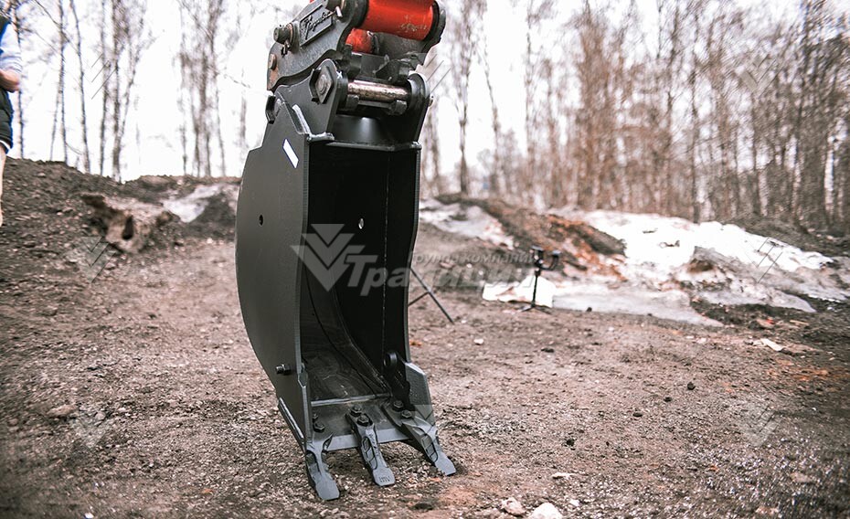 Ковш для экскаваторов-погрузчиков Impulse 0,12 куб.м. Volvo BL 61/71 L=460 картинка 648064