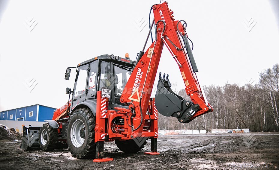 Ковш для экскаваторов-погрузчиков Impulse 0,12 куб.м. Volvo BL 61/71 L=460 картинка 648066