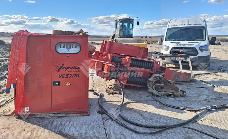 Крановый электрический вибропогружатель Impulse VE5700 картинка 645701