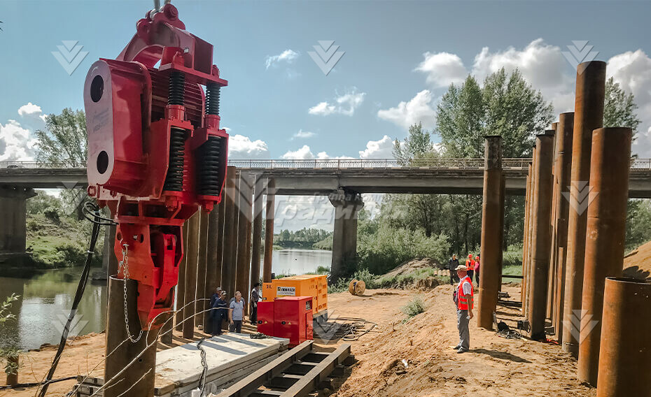Крановый электрический вибропогружатель Impulse VE5700 картинка 645702