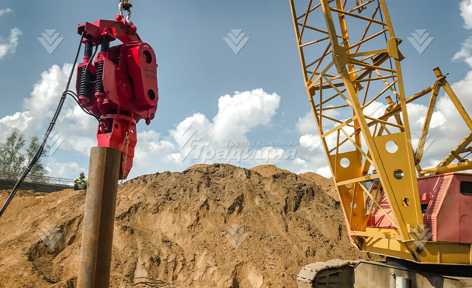 Крановый электрический вибропогружатель Impulse VE5700 картинка 645703