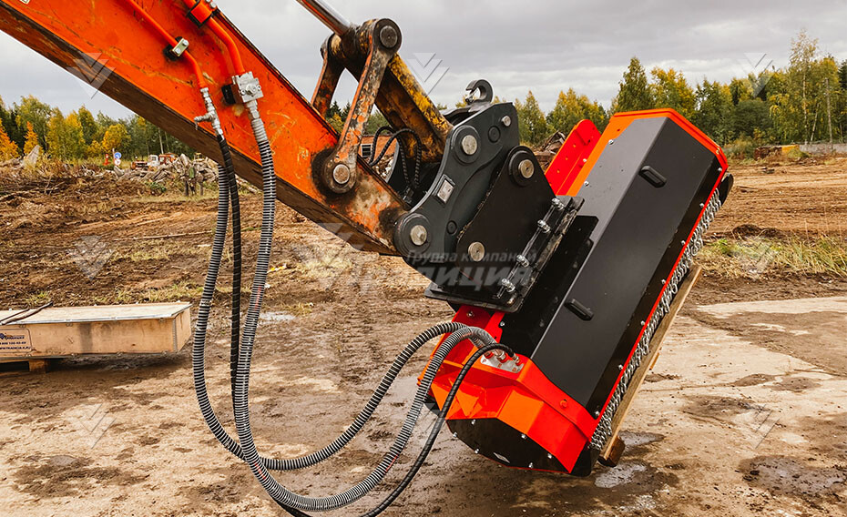 Квик-каплер Delta QC-200 на CASE CX210 картинка 648421