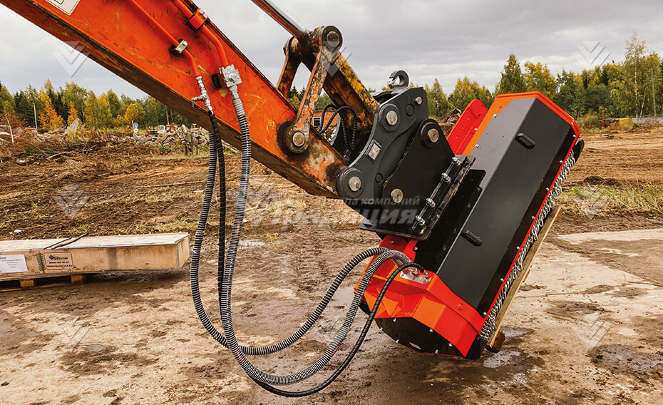 Квик-каплер Delta QC-200 на HITACHI ZX160 картинка 648628