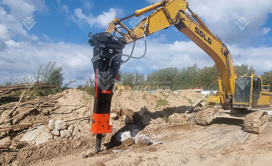 Квик-каплер Delta QC-300 на HYUNDAI R320 картинка 648689