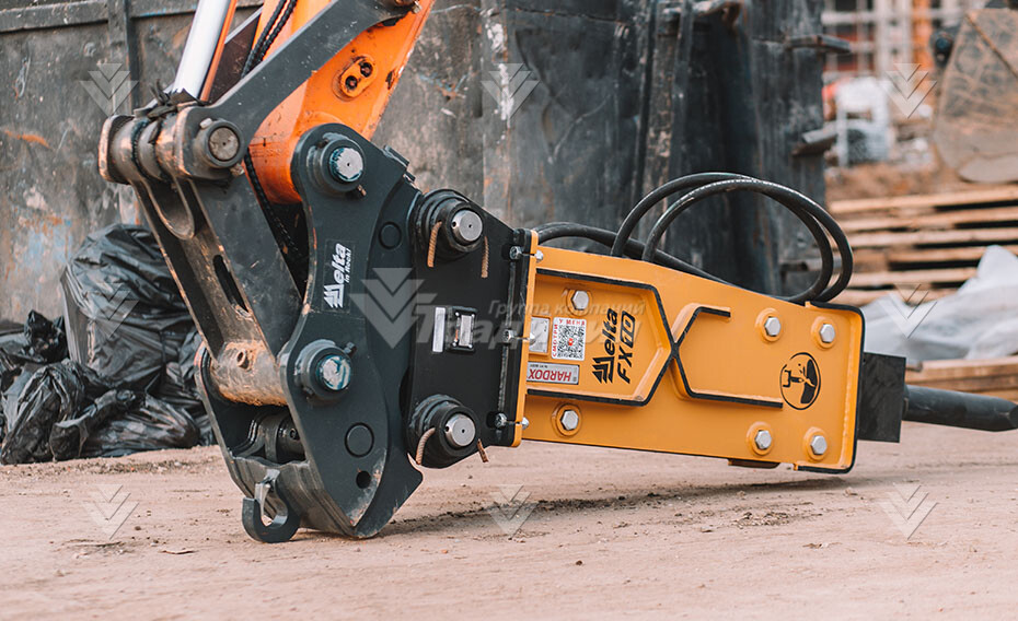 Квик-каплер Delta QC-200 на DOOSAN 180 картинка 648510