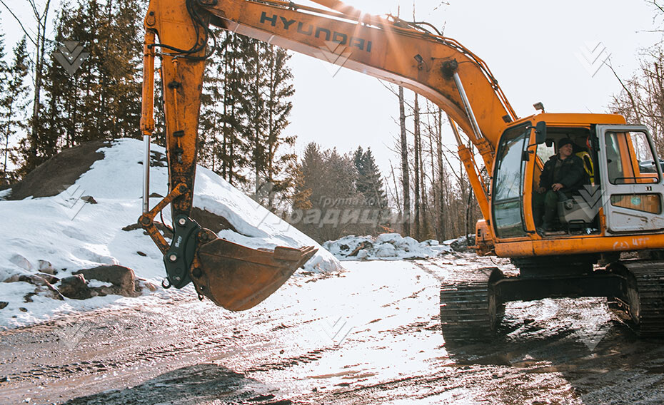 Квик-каплер Delta QC-200 на DOOSAN 180 картинка 648512