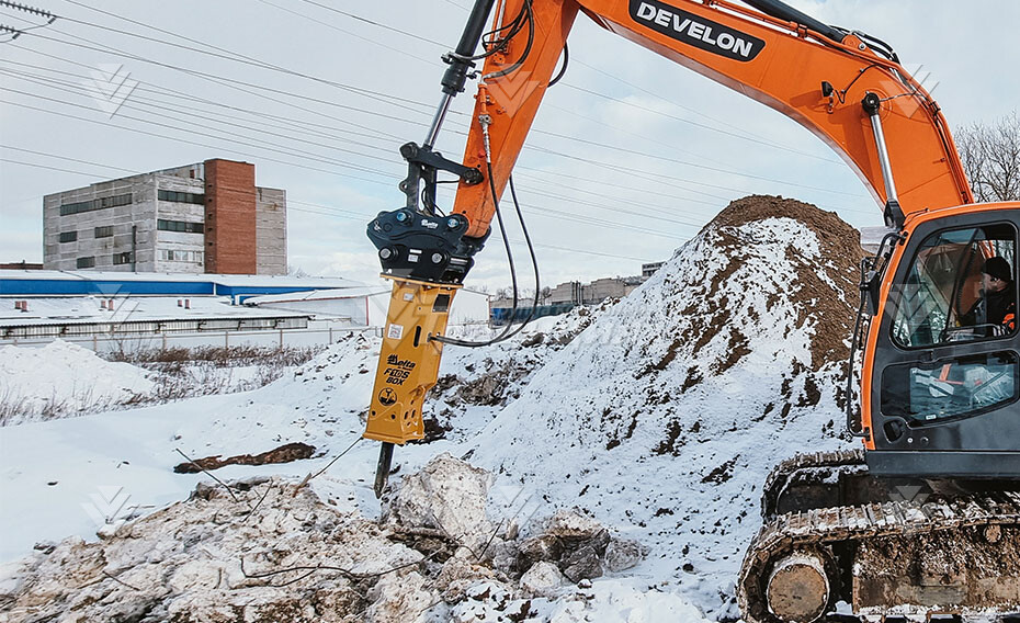 Квик-каплер Delta QC-200 на DOOSAN 180 картинка 648513