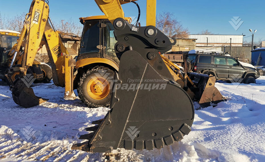 Квик-каплер Delta QC-300 на DOOSAN 290 картинка 648733