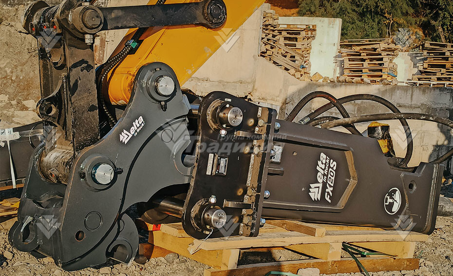 Квик-каплер Delta QC-300 на DOOSAN 290 картинка 648735