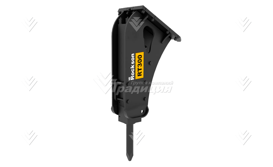 Гидромолот Rockson RT 300 (полный комплект без подвески) картинка