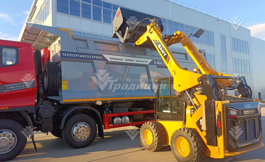 Ковш высокой выгрузки Impulse SSL-HLRO-1900-0,65-BS Bob-Tach со сменным ножом картинка 648331