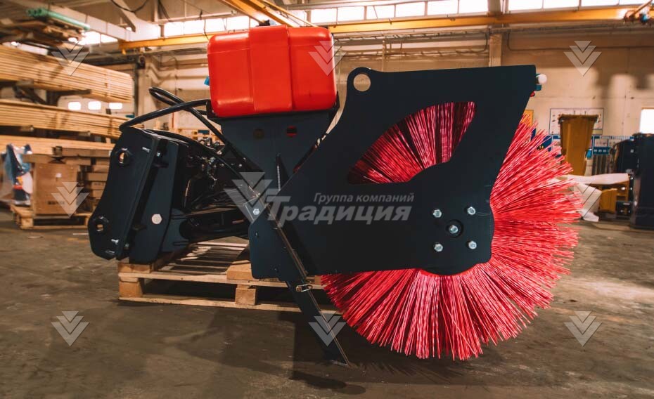 Щетка дорожная с поворотом Impulse SP 2400x850GS с принудительной системой орошения картинка 648867