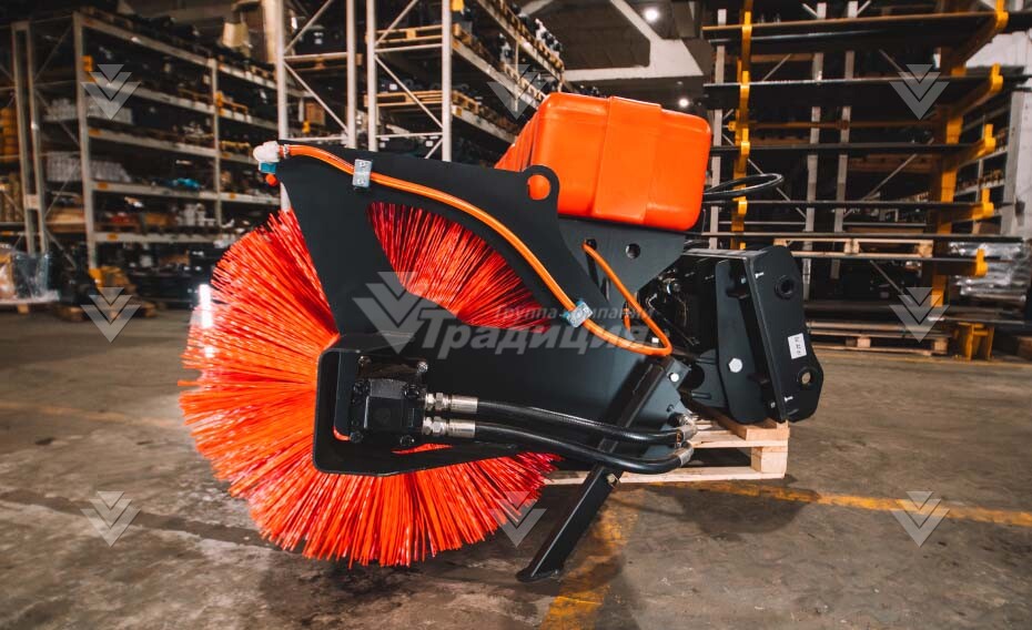 Щетка дорожная с поворотом Impulse SP 2400x850GS с принудительной системой орошения картинка 648869