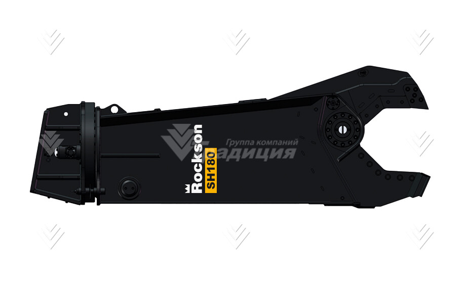 Гидроножницы Rockson SH180R по металлу с ротатором картинка