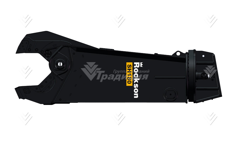 Гидроножницы Rockson SH180R по металлу с ротатором картинка 649489
