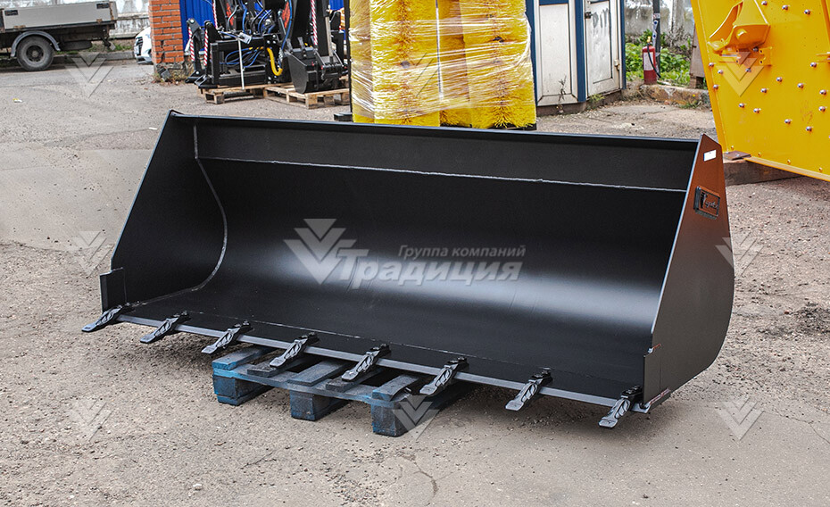 Ковш Impulse TL-CM-07-2400-1,0-BS-ZAUBERG TH-3514 для телескопических погрузчиков картинка 648765