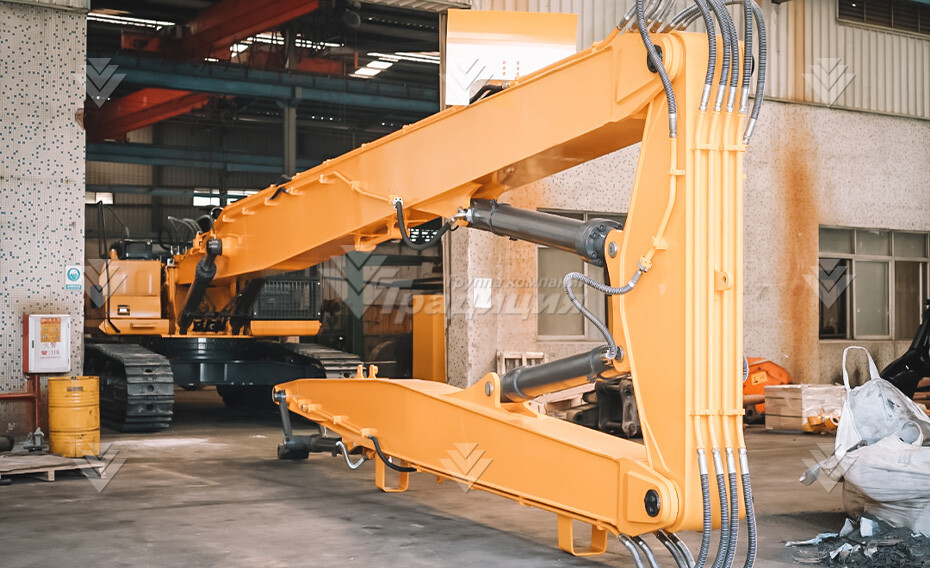 Удлиненное рабочее оборудование High Reach Demolition HRD 50-30 для Sany SY500 картинка 649982