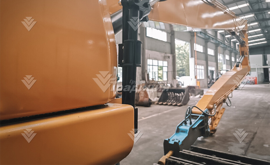 Удлиненное рабочее оборудование High Reach Demolition HRD 50-30 для Sany SY500 картинка 649983
