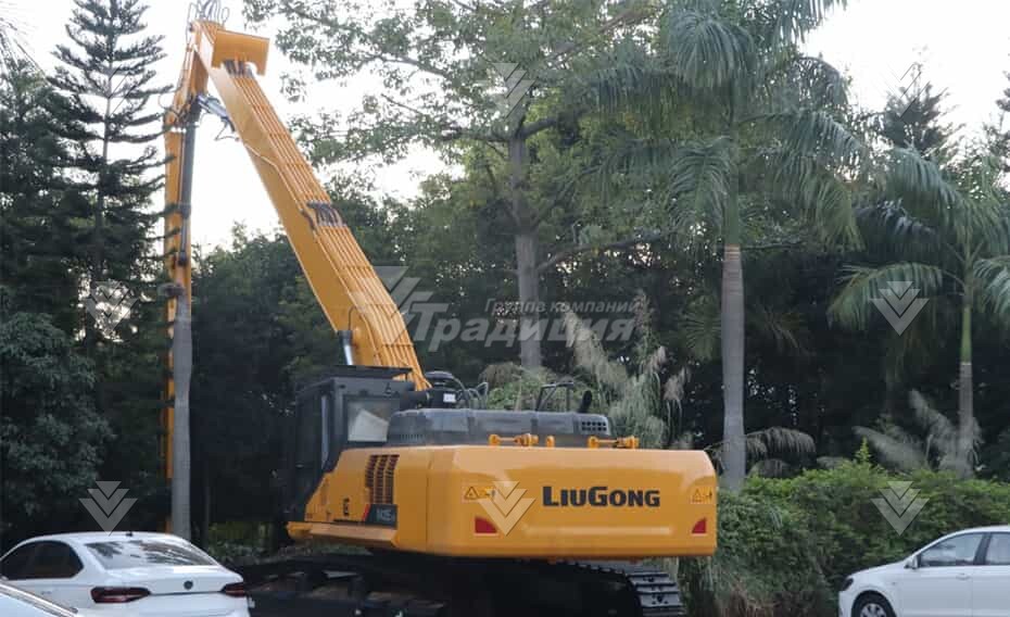 Удлиненное рабочее оборудование High Reach Demolition HRD 50-30 для Sany SY500 картинка 649986