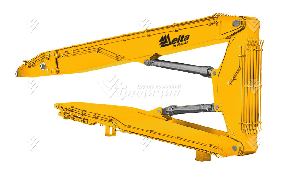 Удлиненное рабочее оборудование High Reach Demolition HRD 50-30 для Sany SY500 картинка 649988