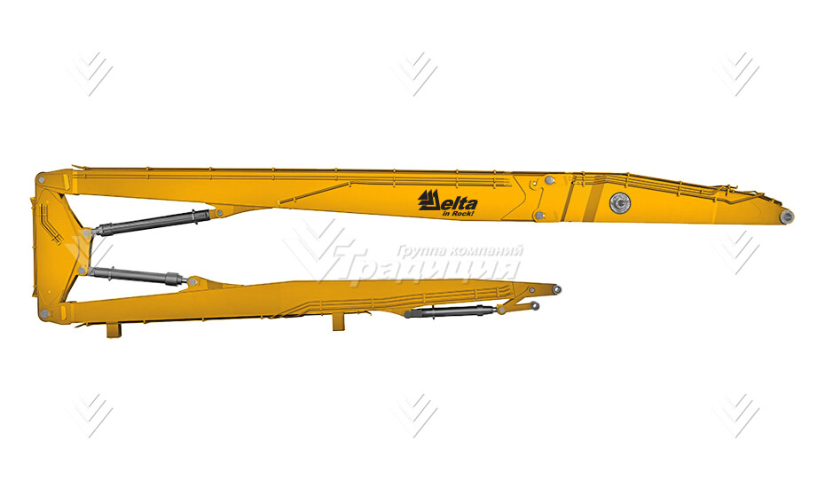 Удлиненное рабочее оборудование High Reach Demolition HRD 50-30 для Sany SY500 картинка 649989