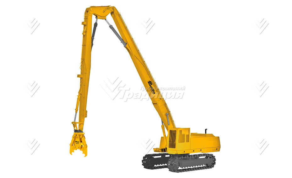 Удлиненное рабочее оборудование High Reach Demolition HRD 50-30 для Sany SY500 картинка 649990