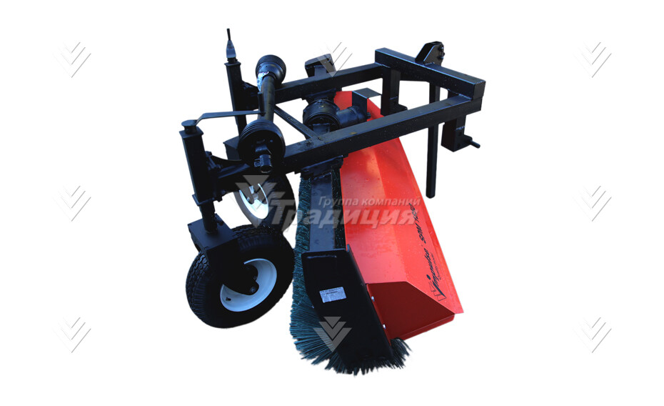 Щетка коммунальная Impulse SPM 1800х550 для трактора картинка 650206